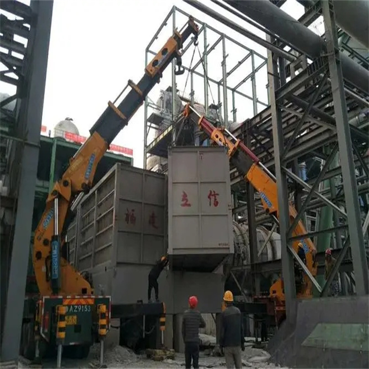 新罗钢梁吊装吊点选择尤为关键