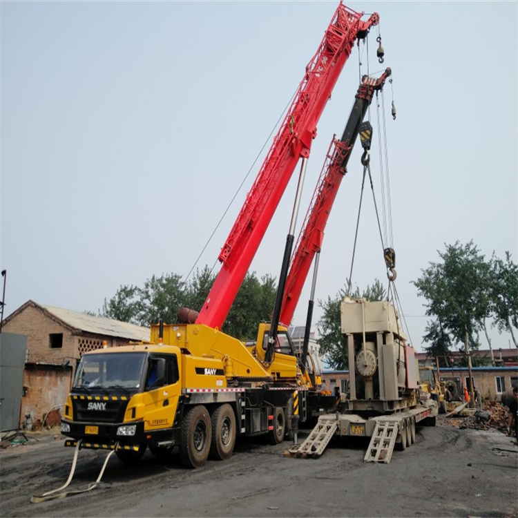 新罗附近大吊车出租|工地吊装设备租赁